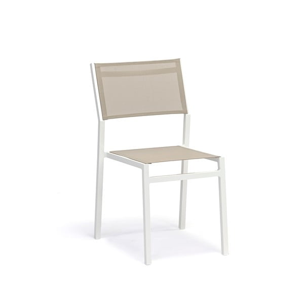 Zephyr 4 db szürke-bézs kerti szék - Ezeis
