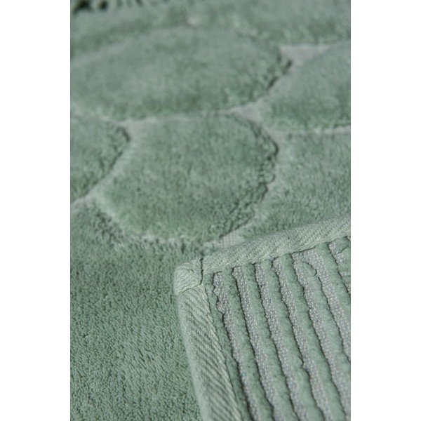 Világoszöld fürdőszobai kilépő szett 2 db-os 100x60 cm Stone – Foutastic-image-1
