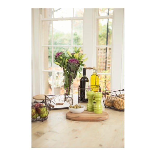 Provence hordozható fém palacktartó - T&G Woodware-image-1