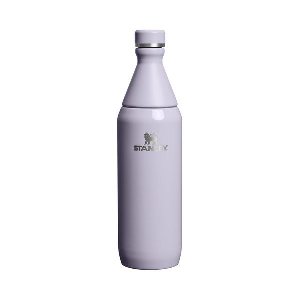 Levendula színű rozsdamentes acél termopalack 600 ml All Day Slim Bottle Purple Dust – Stanley