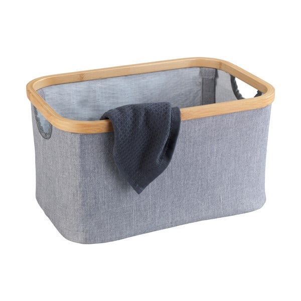 Bamboo összecsukható tárolókosár - Wenko-image-2