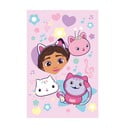 Rózsaszín fleece gyerek takaró 100x150 cm Gabby´s Dollhouse "Music" – Jerry Fabrics