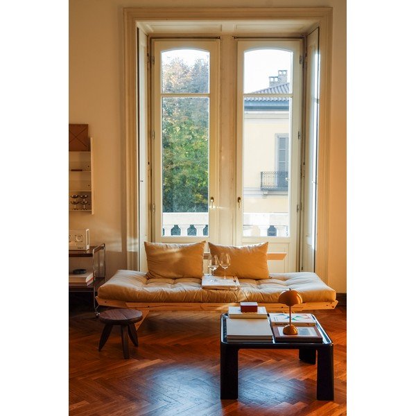 Bebop Natural Clear/Bordeaux variálható kanapé - Karup Design-image-1