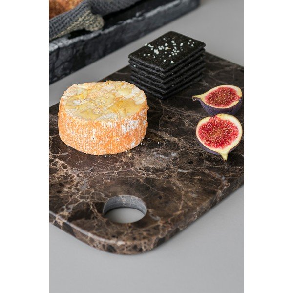 Márvány szervírozó vágódeszka 30 x 20 cm Marble – Mette Ditmer Denmark-image-1