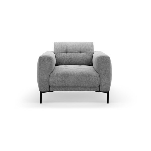 Szürke fotel Bemy – Micadoni -image-1