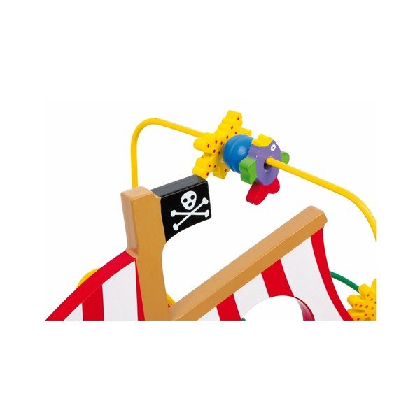 Pirate Ship fajáték - Legler-image-1