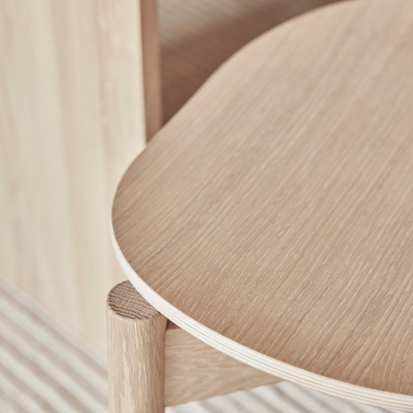 Világos natúr színű kőrisfa étkezőszék Oy – OYOY Living Design-image-2