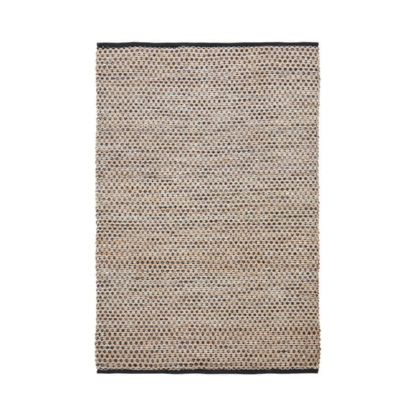 Bézs kézi szövésű jutakeverék szőnyeg 160x230 cm Larena – Kave Home
