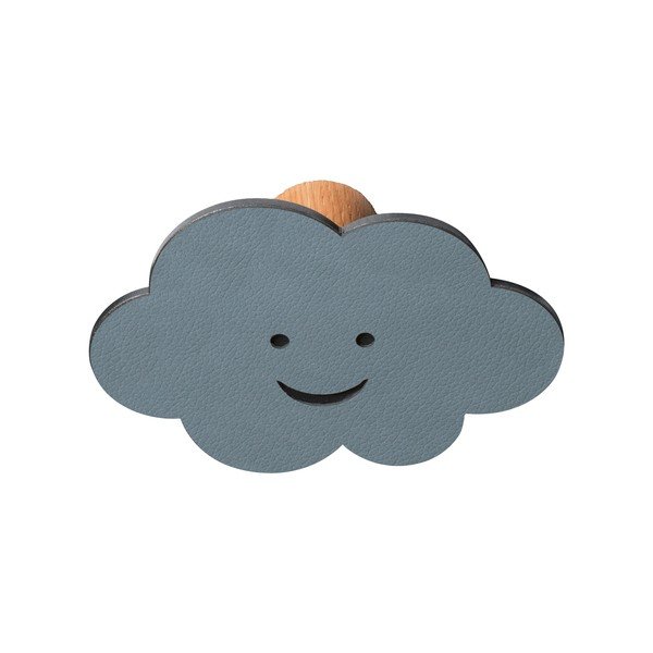 Kék fali acél akasztó Cloud Dot Nupo – LIND DNA