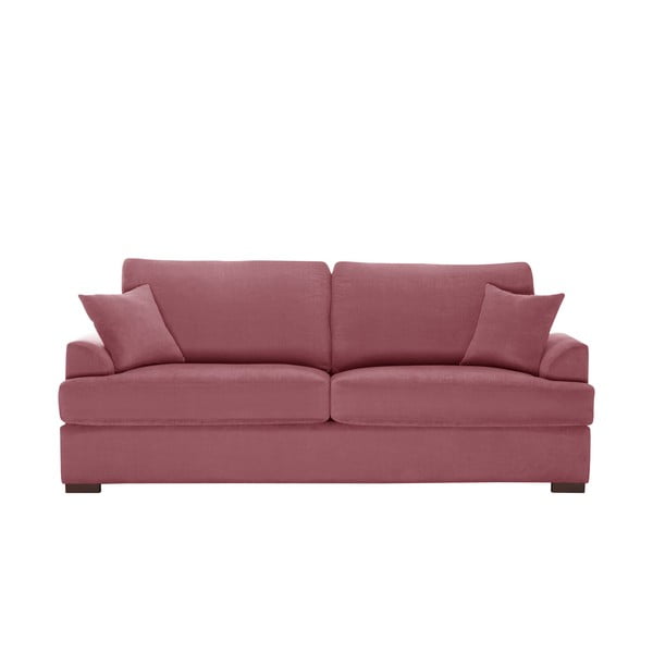 Irina régi rózsaszín háromszemélyes kanapé - Jalouse Maison