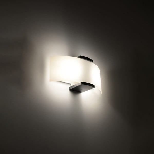 Fehér fali lámpa Eva – Sollux-image-2