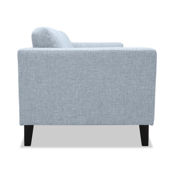 Monroe világosszürke 2 személyes kanapé - Vivonita-image-4