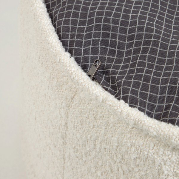 Vicka fehér ülőzsák, ø 70 cm - Kave Home-image-3