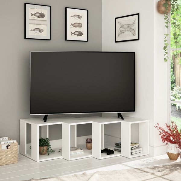Cons Extra White fehér TV-állvány-image-1