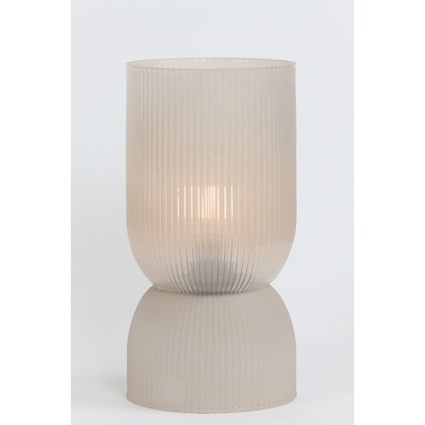 Világosszürke asztali lámpa (magasság 27,5 cm) Phoebe – Light & Living-image-1