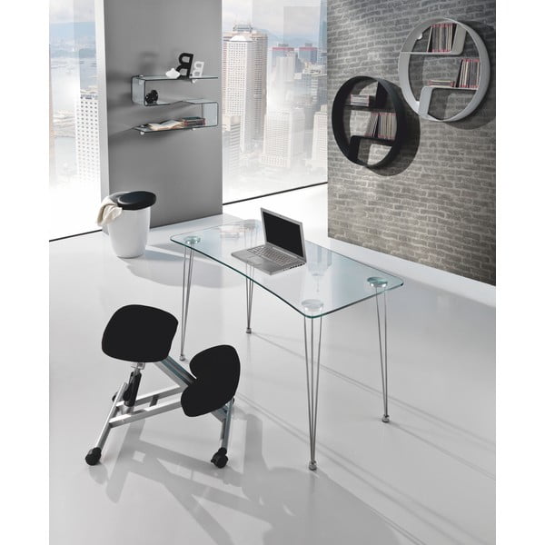 Fekete irodai szék Berger – Tomasucci-image-1