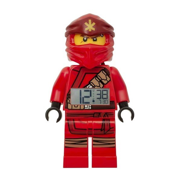 Ninjago Kai ébresztőóra - LEGO®