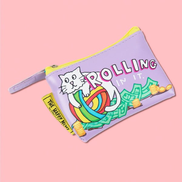 Rolling It In kozmetikai táska/pénztárca - Happy News