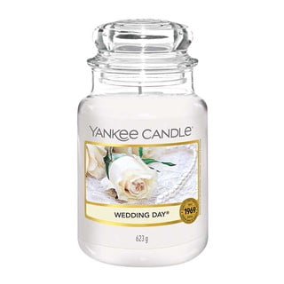 Wedding Day illatgyertya, égési idő 110 óra - Yankee Candle