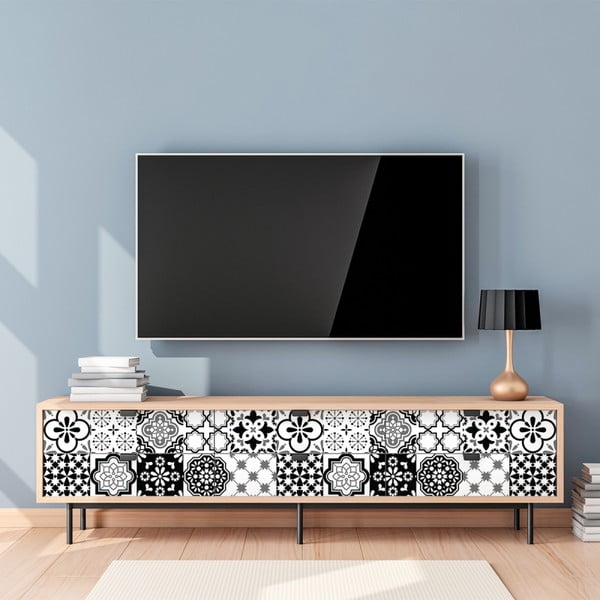 Tiles Stickers For Furniture Pepitano 24 db-os bútor matrica szett, 20 x 20 cm - Ambiance