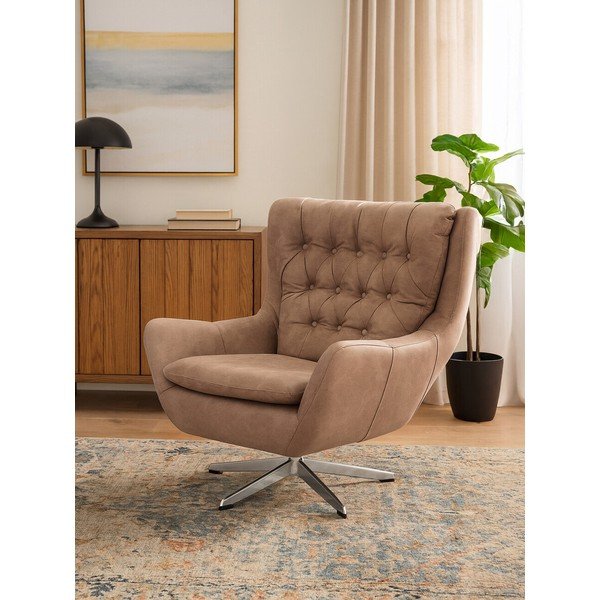 Barna fotel Harold – Premier Housewares-image-1