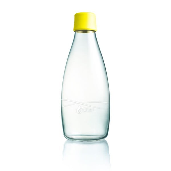 Sárga üvegpalack, 800 ml - ReTap