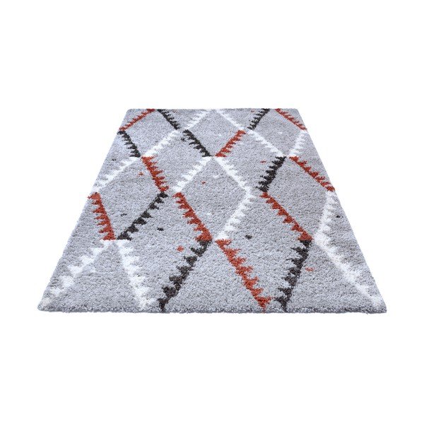 Lark szürke szőnyeg, 80 x 150 cm - Mint Rugs-image-2
