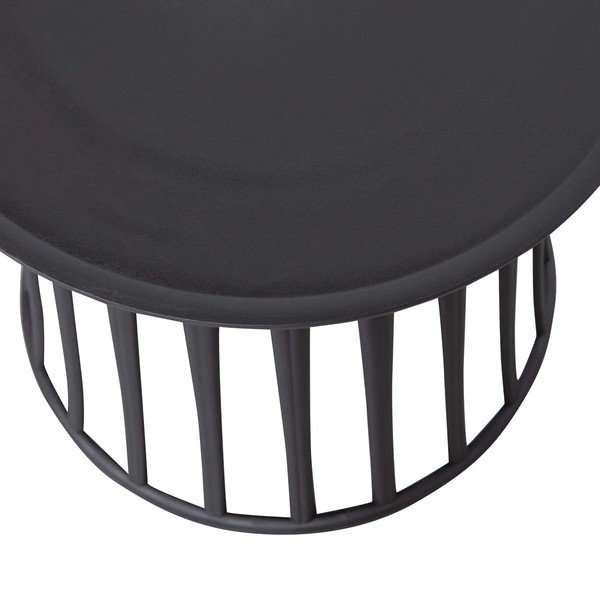 Boy fekete kültéri tárolóasztal - WOOOD-image-2