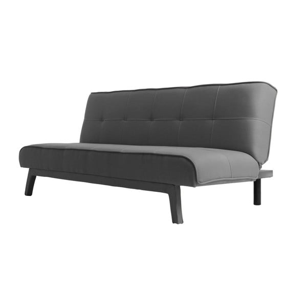 Modes sötétszürke kétszemélyes kinyitható kanapé - Custom Form