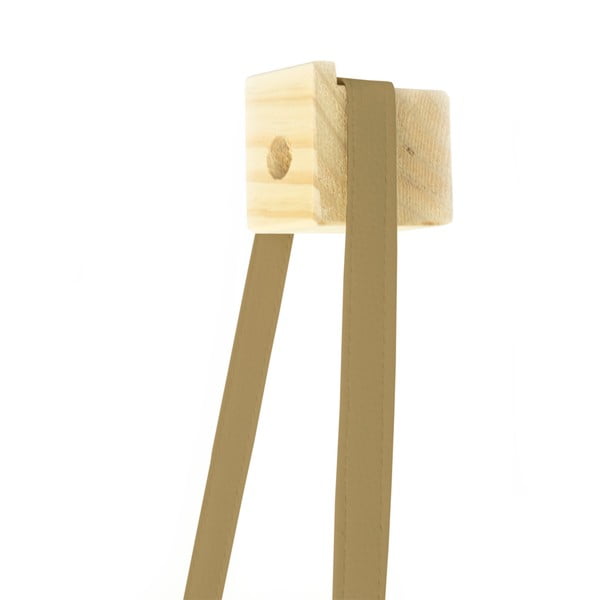 Colgante barna fenyőfa kaspó, 17 x 62 cm - Surdic-image-1