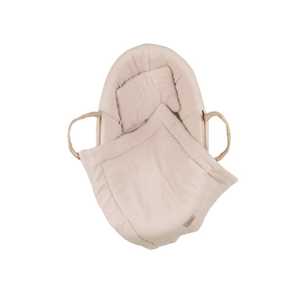 Krémszínű babaágynemű szett – Malomi Kids-image-2