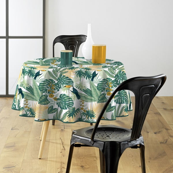 Lemosható asztalterítő ø 160 cm Guyana – douceur d'intérieur-image-2