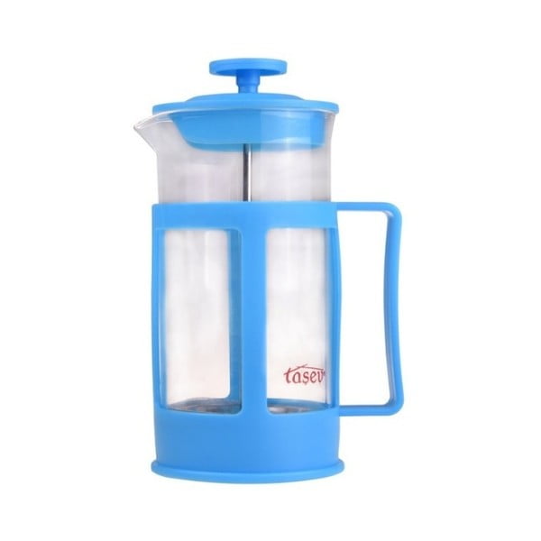 Magic kék french press kávéfőző, 350 ml - Bambum