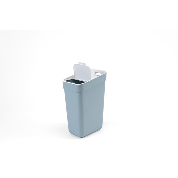 Világoskék újrahasznosított műanyag szelektív szemetes 30 l Ready To Collect – Curver-image-4