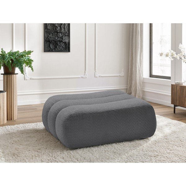 Szürke buklé lábtartó Azra – Bobochic Paris-image-1