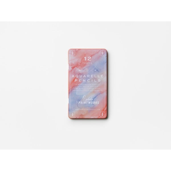 Ceruza készlet Aquarelle – Printworks-image-2