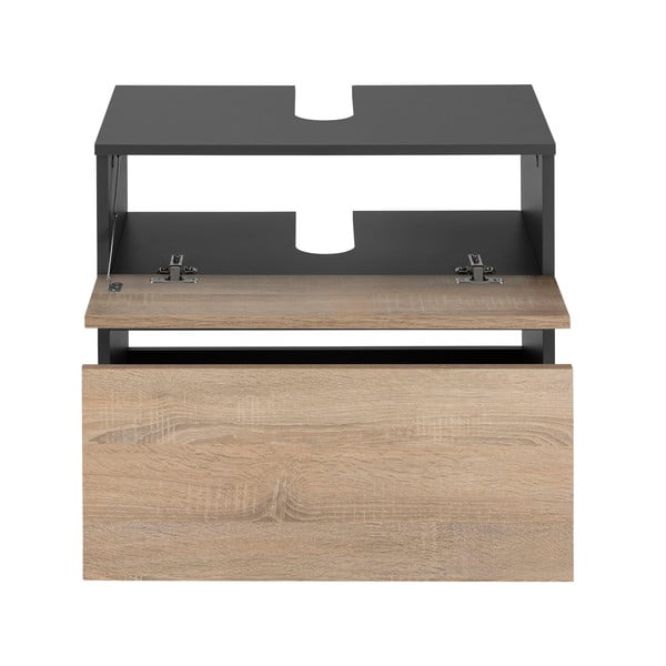 Wisla mosdókagyló alatti szekrény, 60 x 55 cm - Støraa-image-2