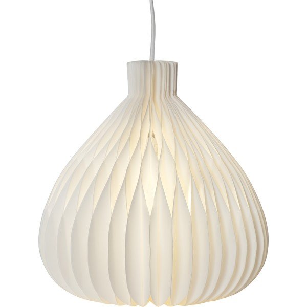 Krémszínű lámpabúra ø 28 cm Honeycomb – Star Trading-image-2