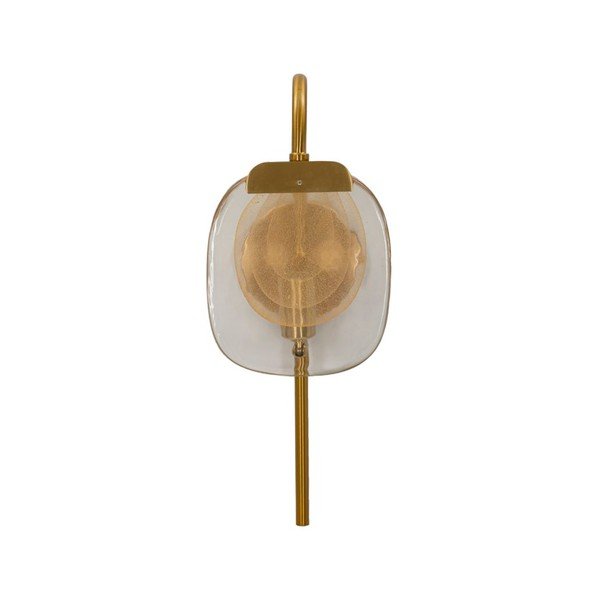 Aranyszínű üveg fali lámpa Softy – Mauro Ferretti