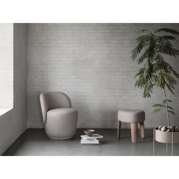 Bézs-natúr színű ülőke Kuon – Blomus-image-4