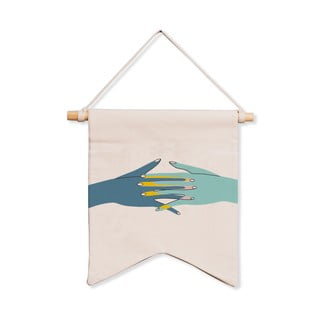 Hands pamut fali dekoráció - Querido Bestiario