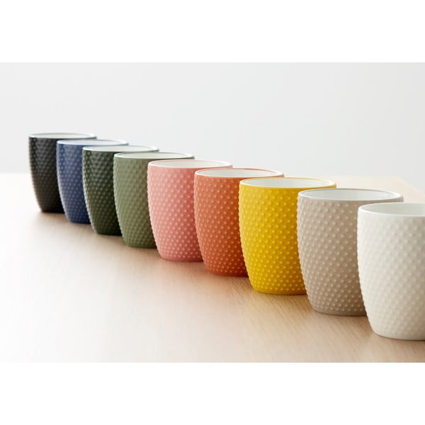 Sötétzöld porcelán bögre 250 ml Abode – Ladelle-image-2