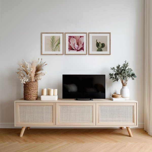 Nyomtatott keretezett kép szett 3 db-os 30x30 cm Fresh – Styler-image-2