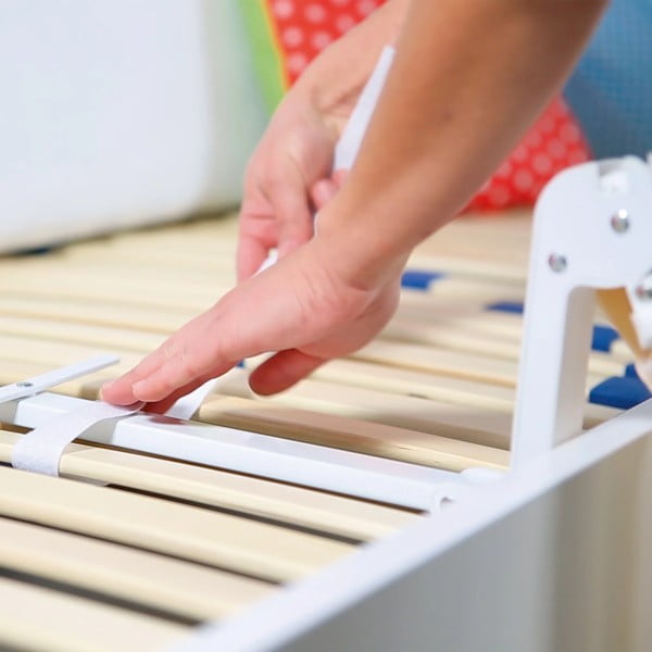 Fehér-bézs leesésgátló 150 cm – Roba-image-3