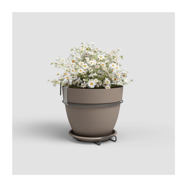 Újrahasznosított műanyag függő virágcserép ø 20 cm Capri – Artevasi-image-1