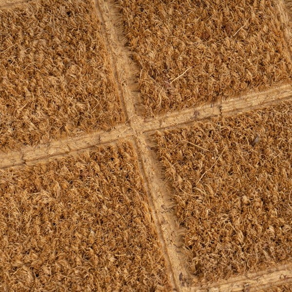 Kókuszrost lábtörlő 25x75 cm Trazos – Casa Selección-image-1