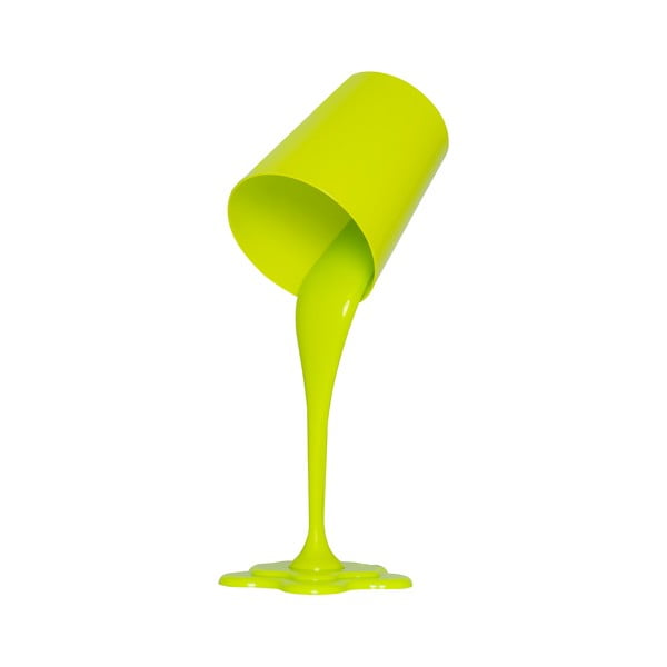 Homemania Ximena zöld asztali lámpa