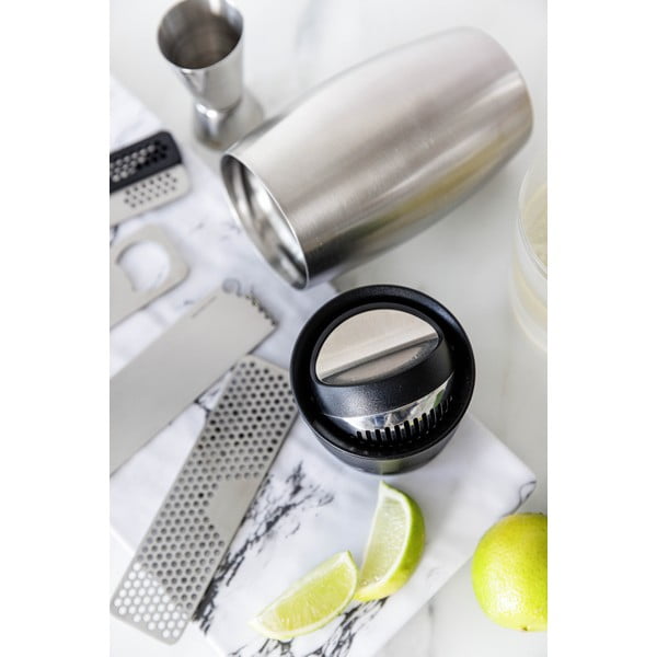 Rozsdamentes acél shaker Barcraft - Kitchen Craft-image-1