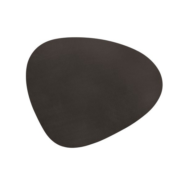 Sötétszürke bőr 92x108 cm Curve XXXL Bull – LIND DNA