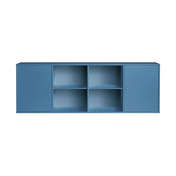 Kék alacsony függő komód 176x61 cm Mistral – Hammel Furniture